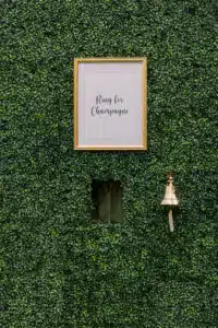 Champagne wall