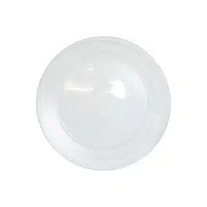 clear dinner plate