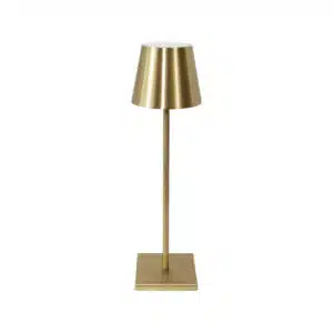 gold lamp