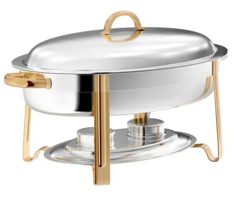 gold oval chafer