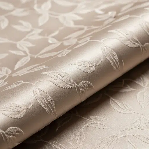 Leaf Taffeta pattern