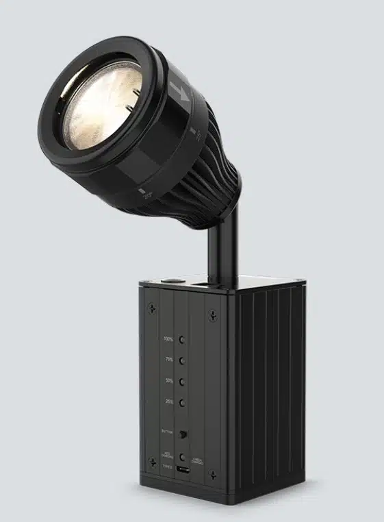 pin spot light