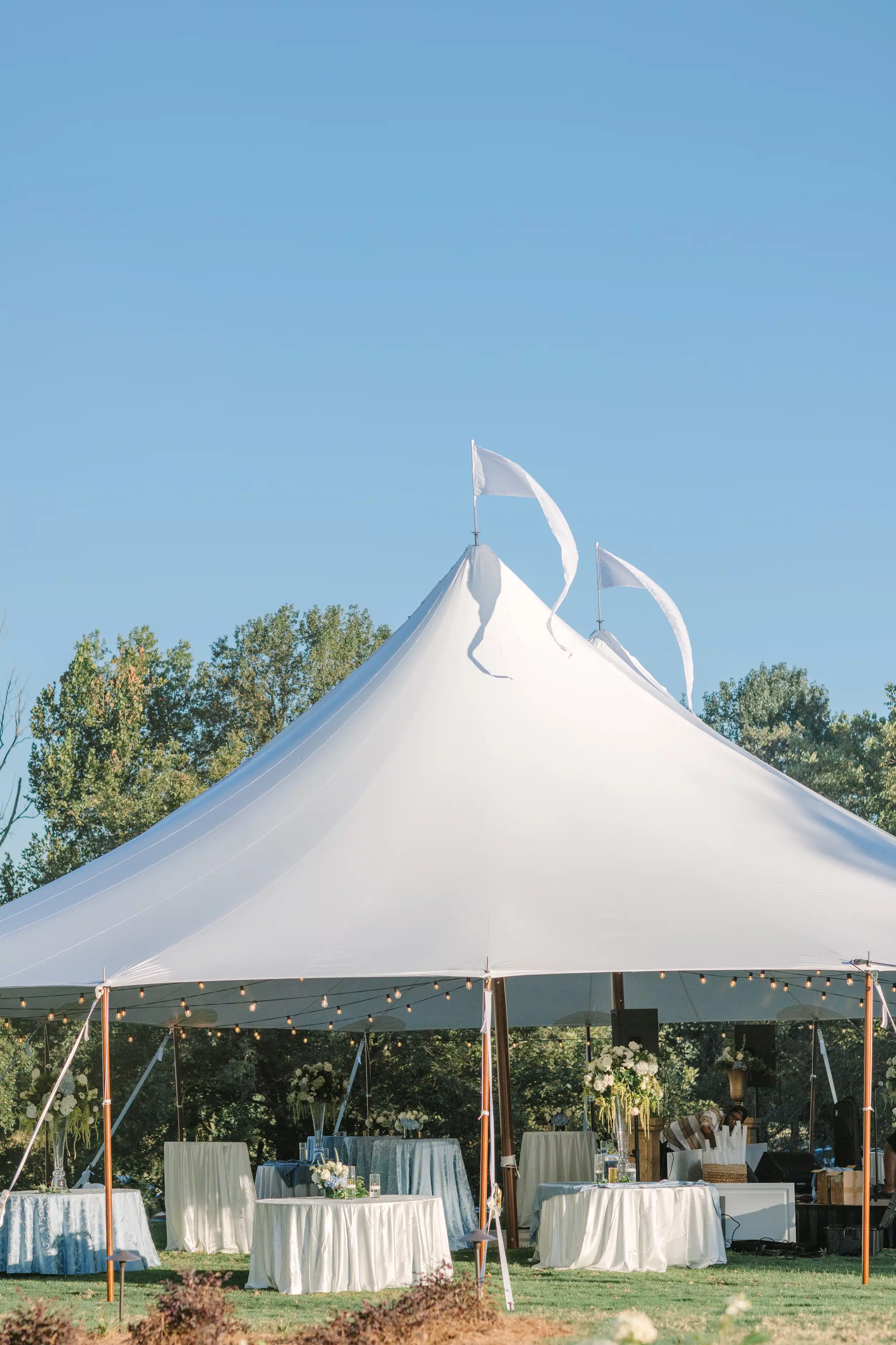 Sail-cloth tent