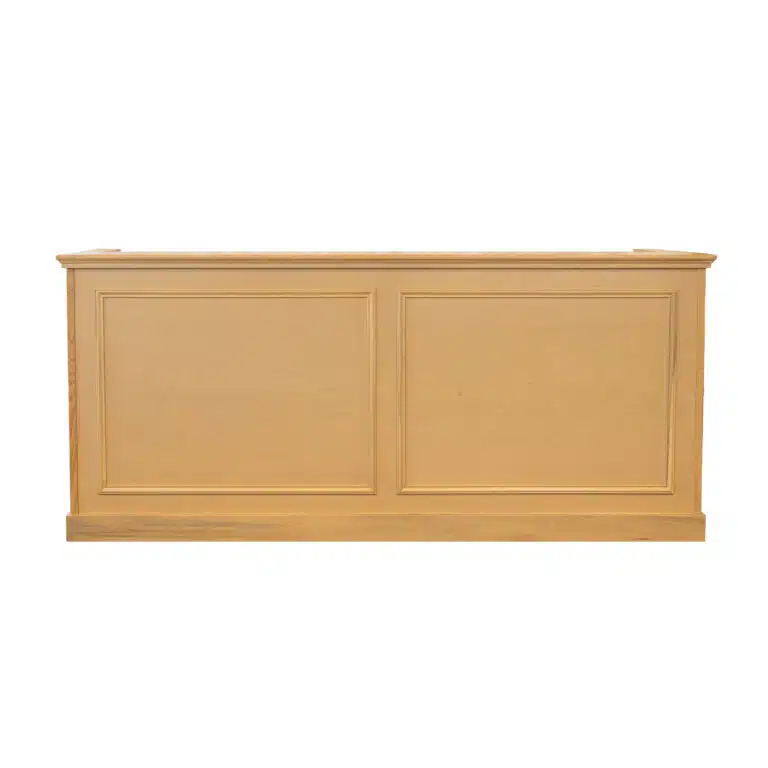 stained bar