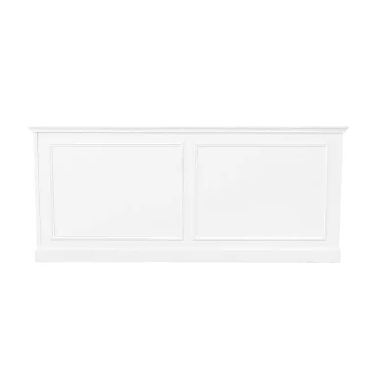 white bar