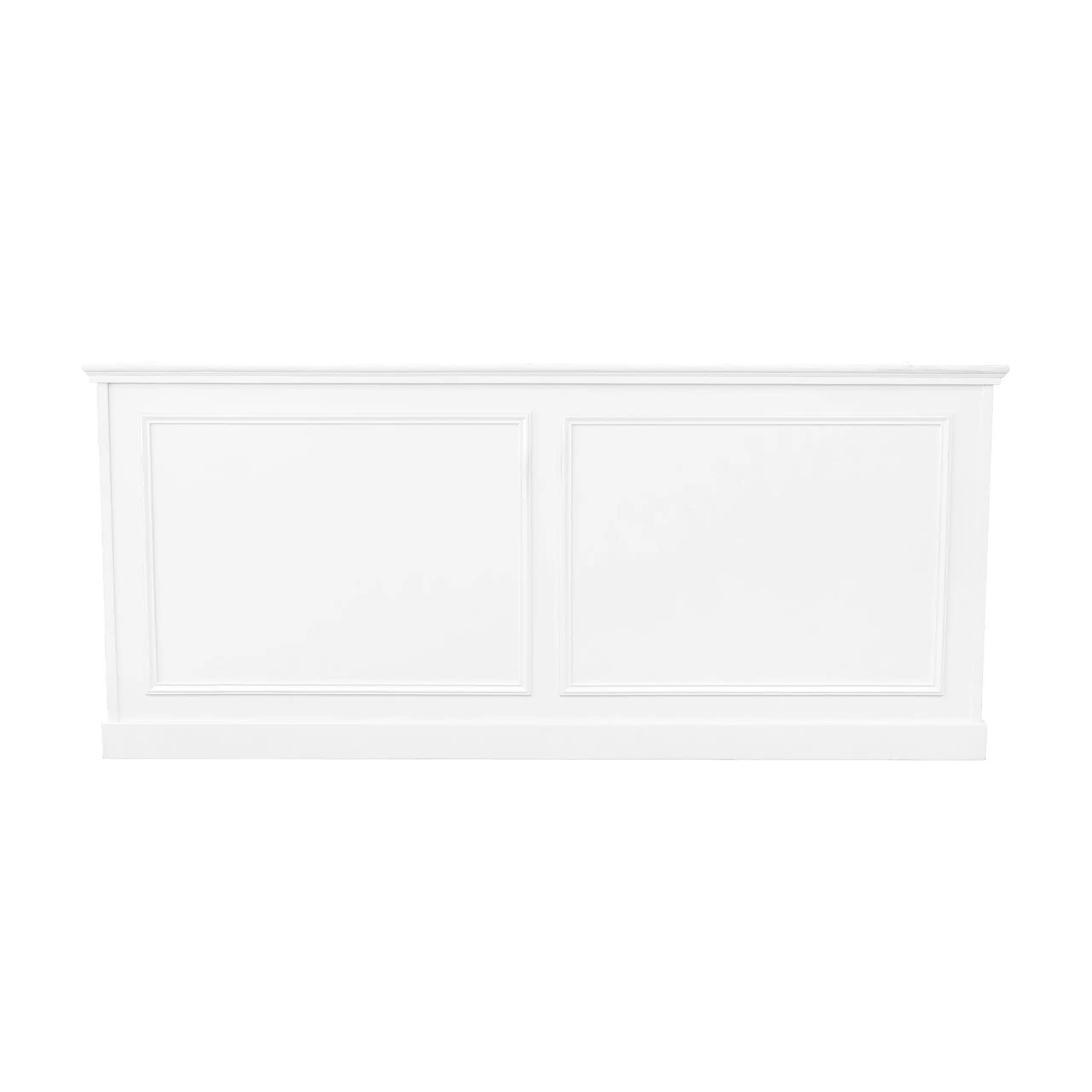 white bar